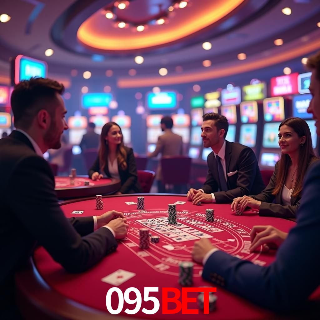 Mesa de Blackjack 095Bet